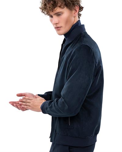 8008 Pilot Yaka Süet Ceket