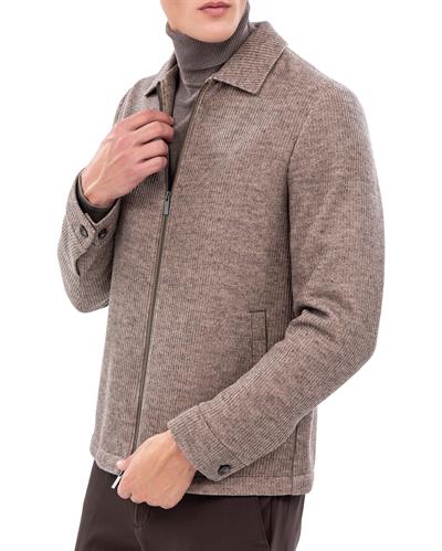 8003 Örme Fermuarlı Ceket