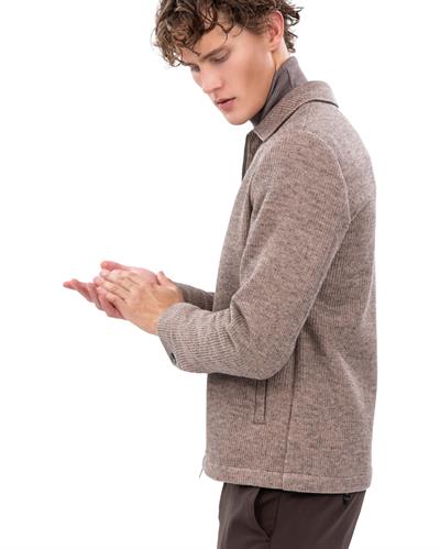 8003 Örme Fermuarlı Ceket