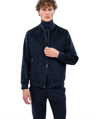 8008 Pilot Yaka Süet Ceket