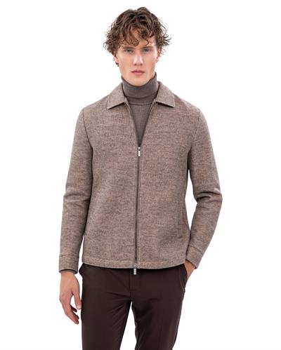 8003 Örme Fermuarlı Ceket