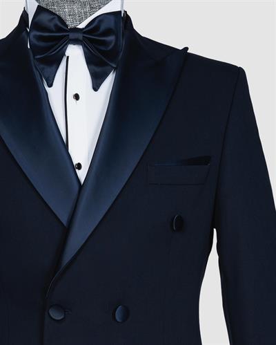 Ech.5201-6126 Kruvaze Damatlık Takım Elbise