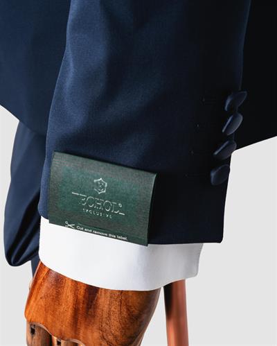 Ech.5201-6126 Kruvaze Damatlık Takım Elbise