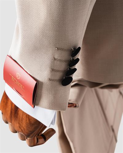 Ech.5024 Kırlangıç Yaka Damatlık Takım Elbise