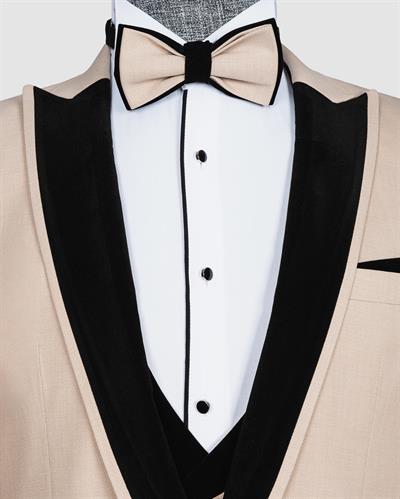 Ech.5024 Kırlangıç Yaka Damatlık Takım Elbise