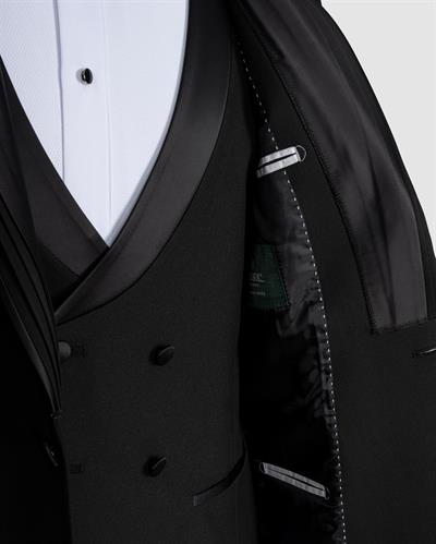 Ech.5031 Kırlangıç Yaka Damatlık Elbise