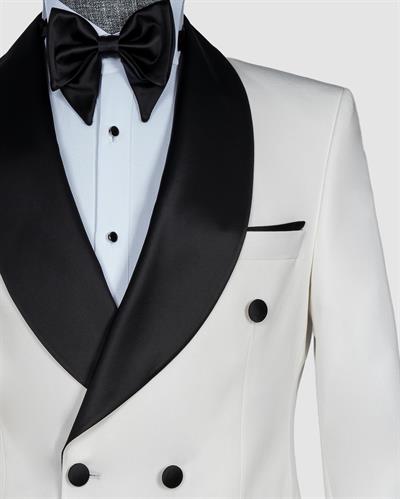 Ech.5102 Şal Yaka Damatlık Takım Elbise