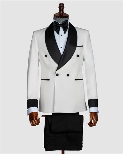 Ech.5102 Şal Yaka Damatlık Takım Elbise