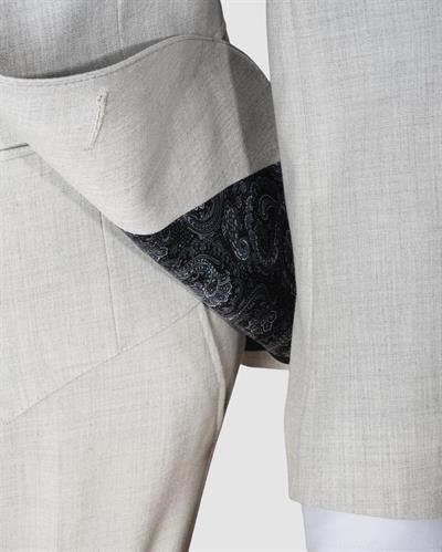 Ech. 2352 Düz Kumaş Yelekli Takım Elbise