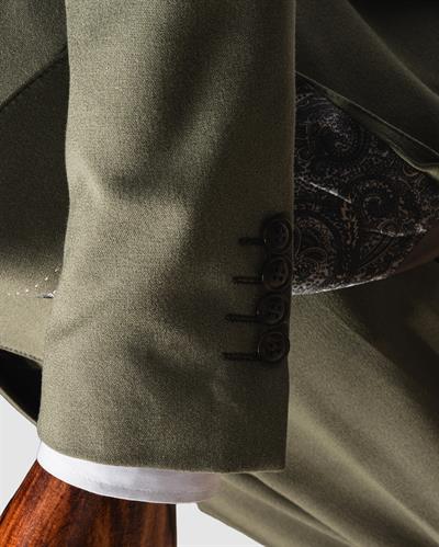 Ech. 2352 Düz Kumaş Yelekli Takım Elbise