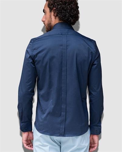 Bfn.1500 Pamuk Saten Gömlek