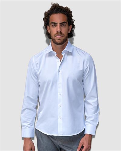 Bfn.1500 Pamuk Saten Gömlek