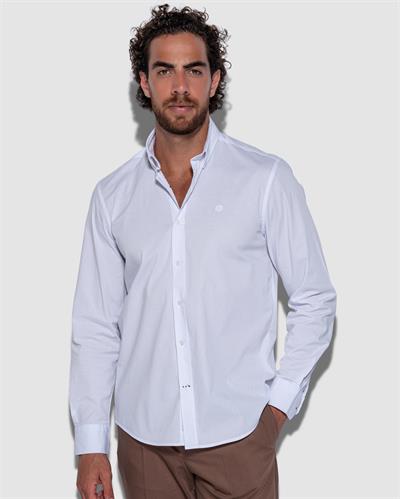 Bfn.1445 Likra Pamuk Gömlek