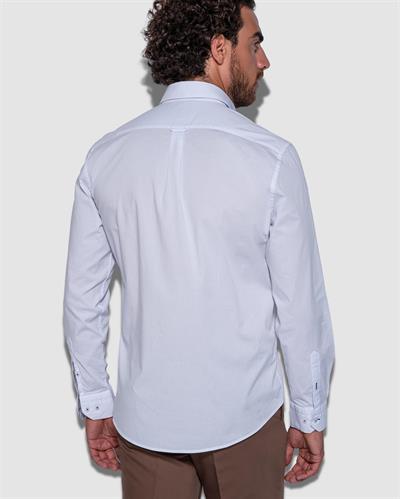 Bfn.1445 Likra Pamuk Gömlek