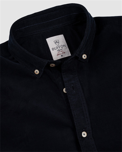 Bfn.1528 %100 Cotton Dokulu Kadife Gömlek