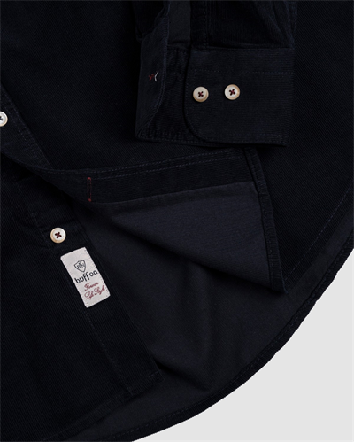 Bfn.1528 %100 Cotton Dokulu Kadife Gömlek