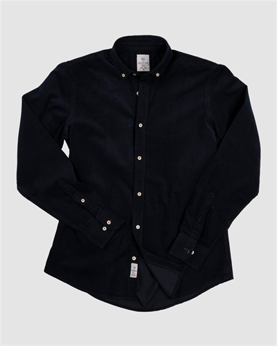 Bfn.1528 %100 Cotton Dokulu Kadife Gömlek