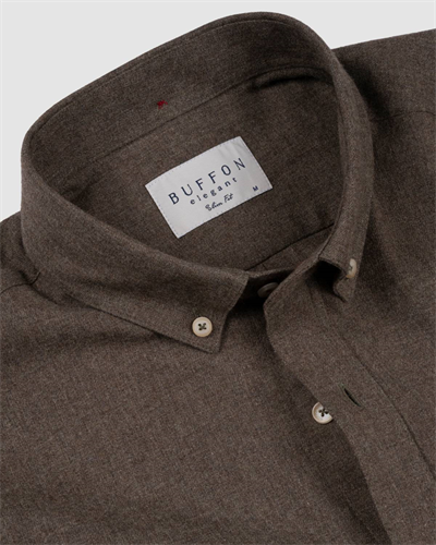 Bfn.2255 Premium Melanj Çizgili Gömlek