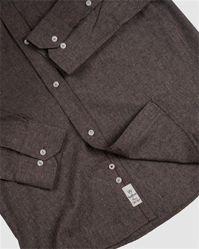 Bfn.2255 Premium Melonj Çizgili Gömlek