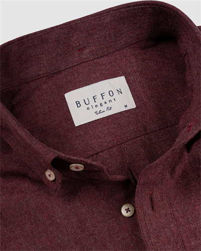 Bfn.2255 Premium Melonj Çizgili Gömlek