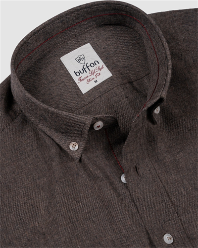 Bfn.2255 Premium Melonj Çizgili Gömlek