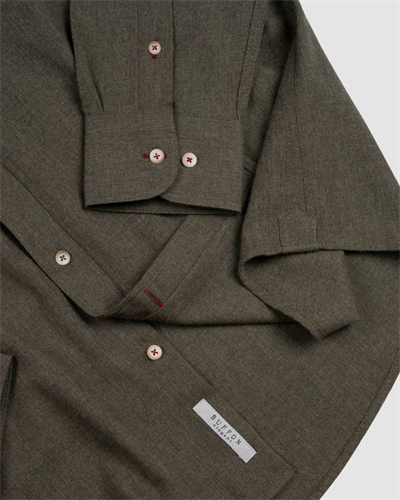 Bfn.2255 Premium Melonj Çizgili Gömlek