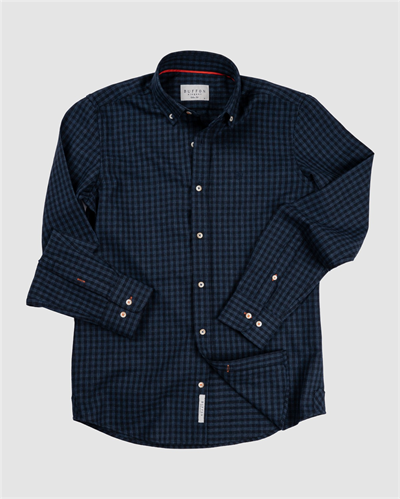 Bfn.2290 Dokulu Gömlek