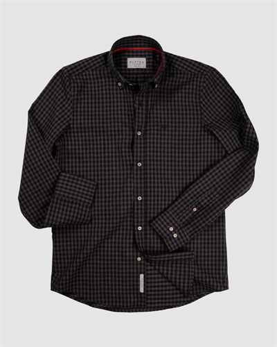 Bfn.2290 Dokulu Gömlek