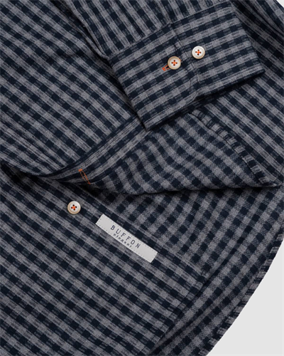 Bfn.2290 Dokulu Gömlek