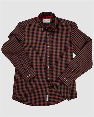 Bfn.2290 Dokulu Gömlek