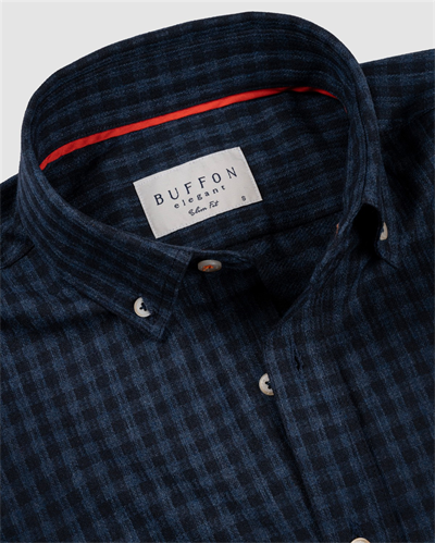 Bfn.2290 Dokulu Gömlek