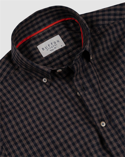 Bfn.2290 Dokulu Gömlek