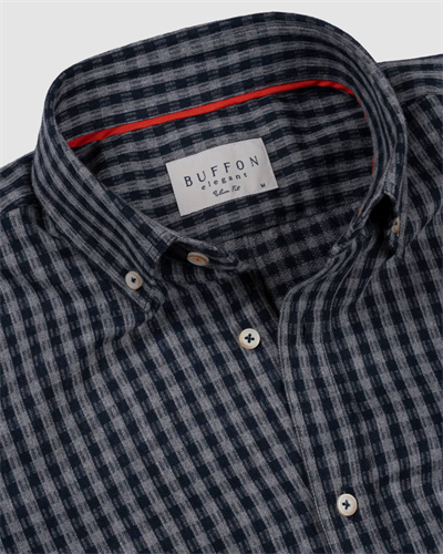 Bfn.2290 Dokulu Gömlek