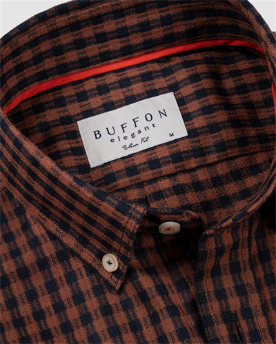 Bfn.2290 Dokulu Gömlek