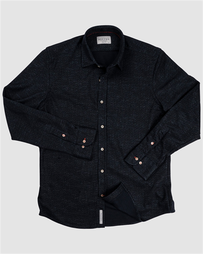 Bfn.2259 Nokta Dokulu Örme Gömlek