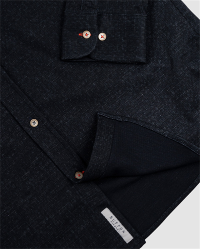 Bfn.2259 Nokta Dokulu Örme Gömlek