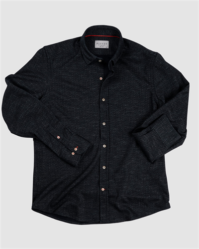 Bfn.2259 Nokta Dokulu Örme Gömlek