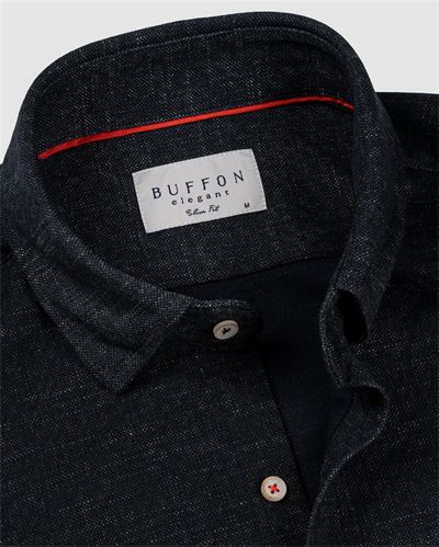 Bfn.2259 Nokta Dokulu Örme Gömlek