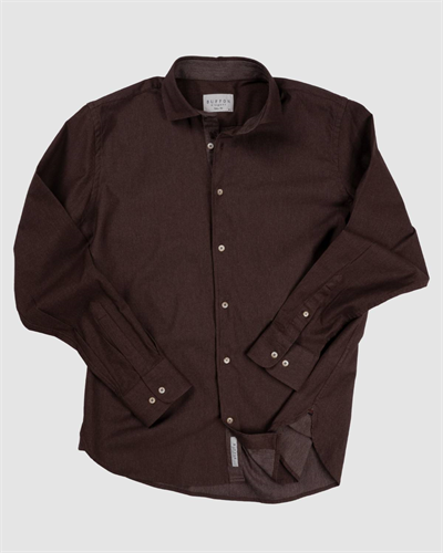 Bfn.2304 Gabardin Melon Likra Gömlek