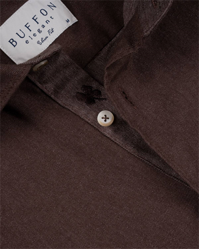 Bfn.2304 Gabardin Melon Likra Gömlek