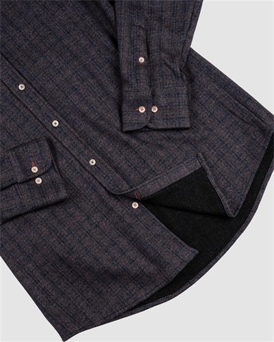 Bfn.2300-3 Çizgili Örme Gömlek