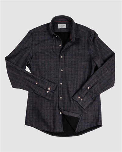 Bfn.2300-3 Çizgili Örme Gömlek