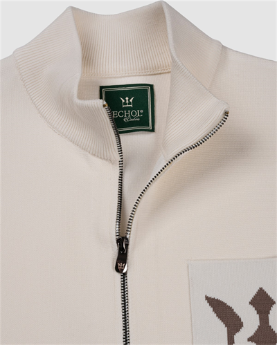 Tm.110 Fermuarlı Hırka