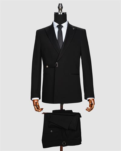 Ssa.2774 Metal Düğme Kruvaze Takım