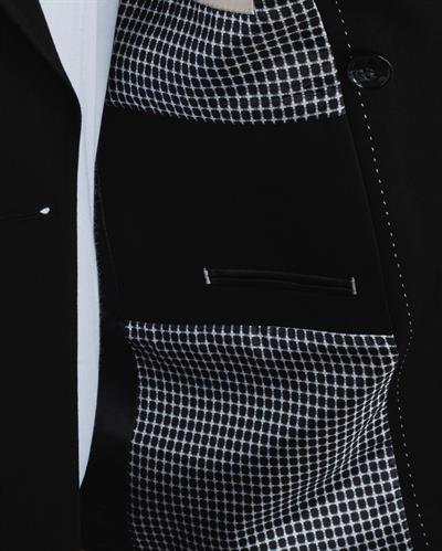 Ssa.2774 Metal Düğme Kruvaze Takım