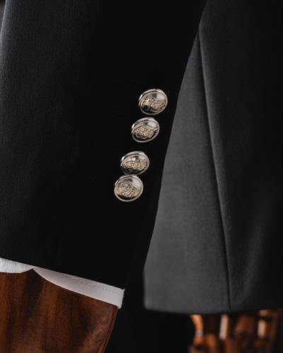 Ssa.2774 Metal Düğme Kruvaze Takım