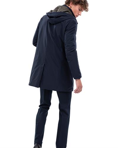 Scr.5232 Kapüşonlu Mont