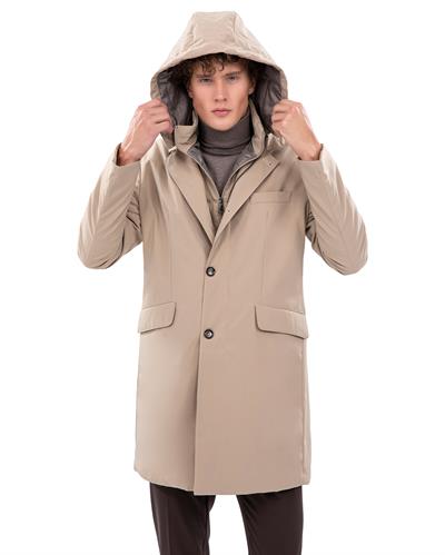 Scr.5232 Kapüşonlu Mont