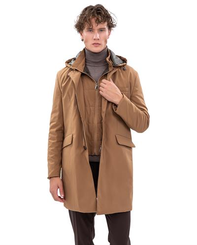 Scr.5232 Kapüşonlu Mont