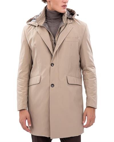 Scr.5232 Kapüşonlu Mont